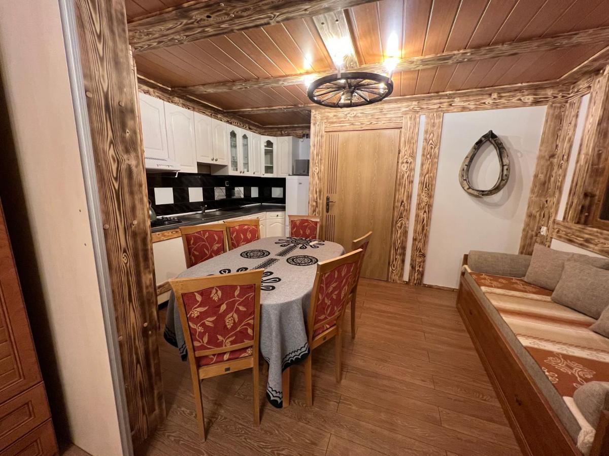 Apartamenty I Domki Taterka Косцелиско Экстерьер фото