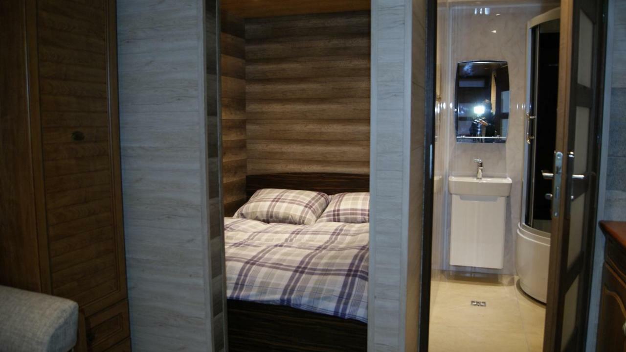 Apartamenty I Domki Taterka Косцелиско Экстерьер фото